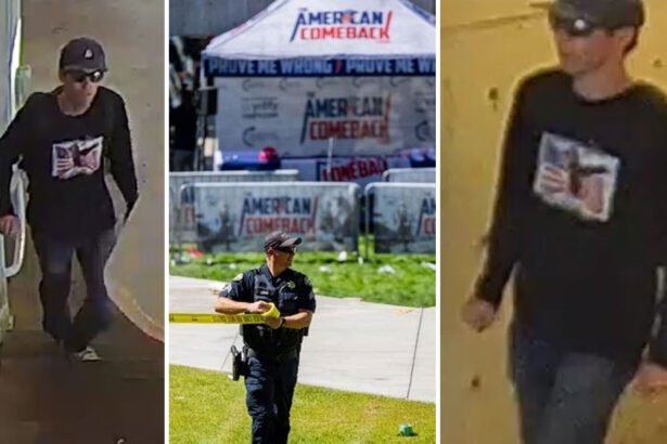 FBI Releases Photos of ‘Person of Interest’ in Charlie Kirk’s Killing at UVU