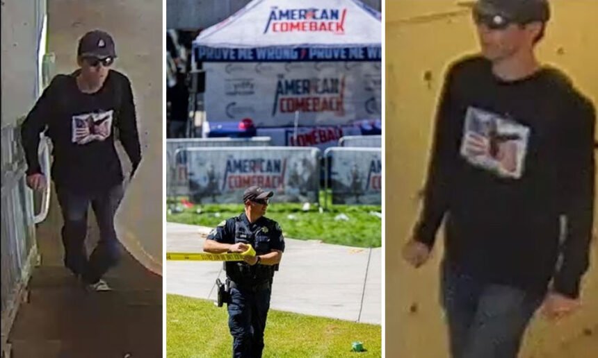 FBI Releases Photos of ‘Person of Interest’ in Charlie Kirk’s Killing at UVU