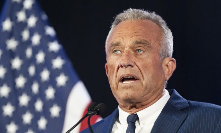 Internet Recoils at RFK Jr.'s Bizarre Timeline in Tribute to Charlie Kirk: 'That's Odd'