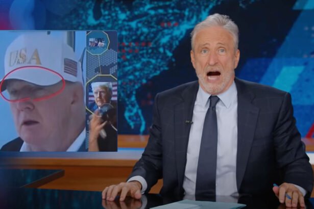 ‘Holy Sh*t!’: Jon Stewart Calls Out Alarming New Signs About Trump’s Health