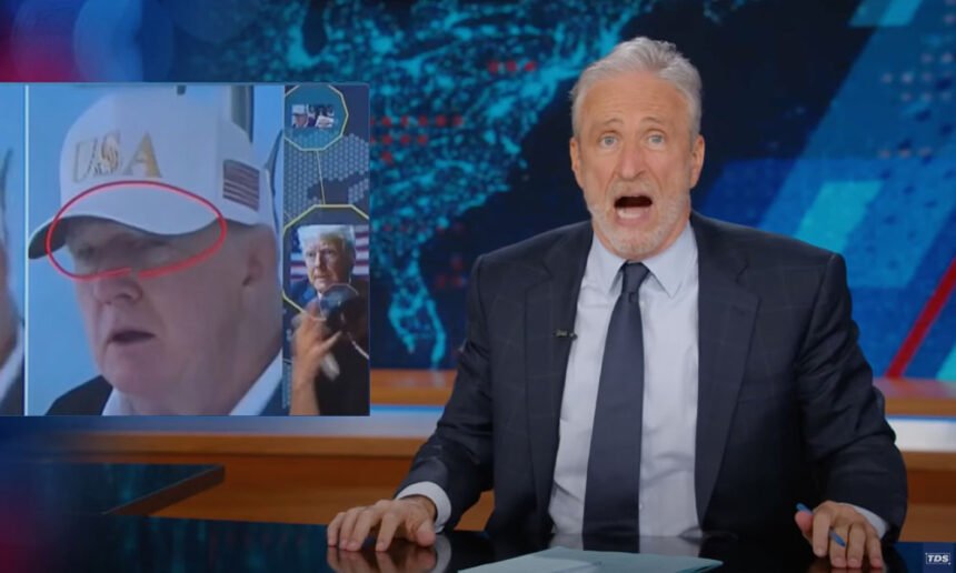 ‘Holy Sh*t!’: Jon Stewart Calls Out Alarming New Signs About Trump’s Health