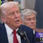 Trump, 79, Suffers Memory Lapse, Can’t Name Top Democrat He Met Hours Earlier: ‘The Nice Gentleman’