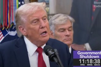 Trump, 79, Suffers Memory Lapse, Can’t Name Top Democrat He Met Hours Earlier: ‘The Nice Gentleman’