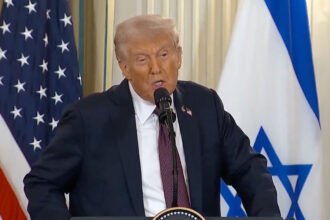 Watch: Trump Insists It's Pronounced ‘Abraaaham’, Calls It ‘More Elegant’ —Even Netanyahu Corrects Him