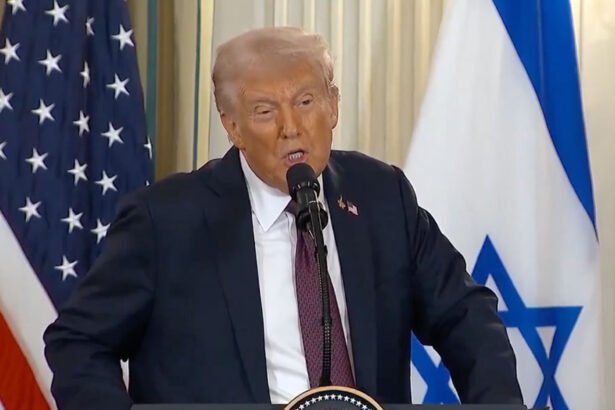 Watch: Trump Insists It's Pronounced ‘Abraaaham’, Calls It ‘More Elegant’ —Even Netanyahu Corrects Him