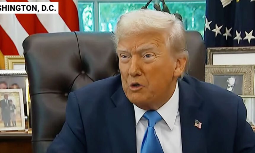 'Trick Question', 'You're Really Obnoxious': Trump Snaps at Reporters During Fiery Oval Office Briefing