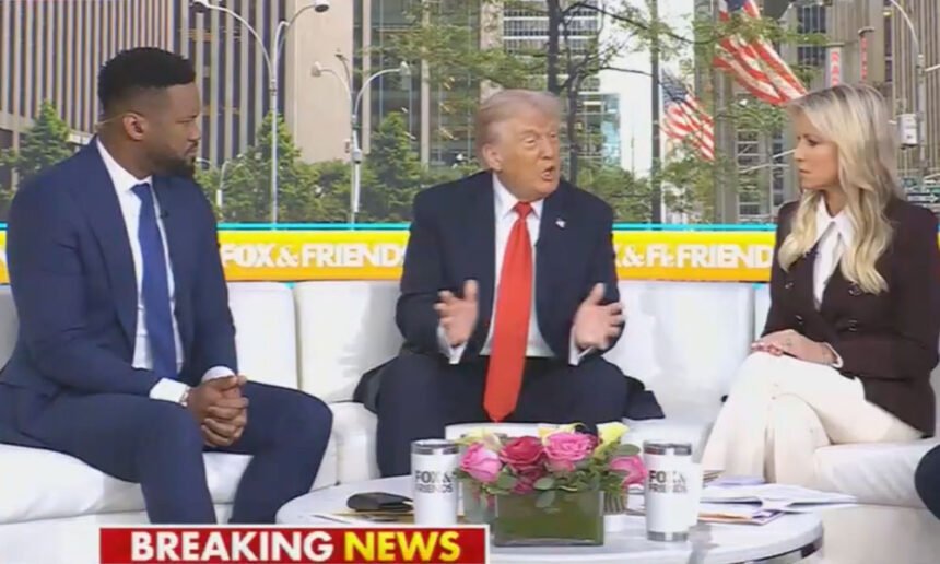 Trump Sparks Major Alarm After Going 'Full Dictator‘ in 'Frightening’ Rant about DC Mayor