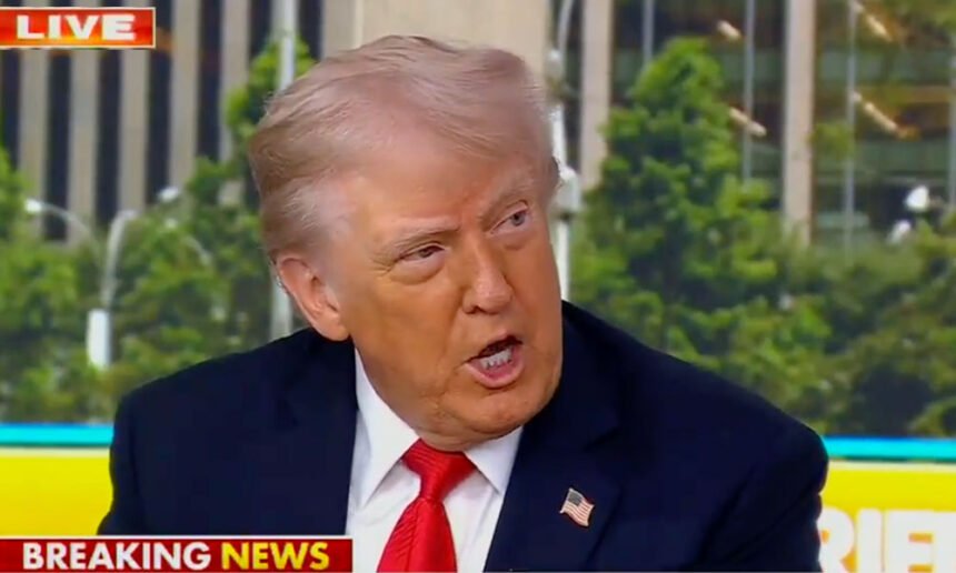 Watch: Trump Defends ‘Radical Right,’ Says ‘I Couldn’t Care Less’ About Fixing the Country
