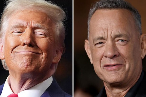 Trump Cheers After Tom Hanks’ Military Honor Cancelled, Calls on Oscars to ‘Cancel Woke’