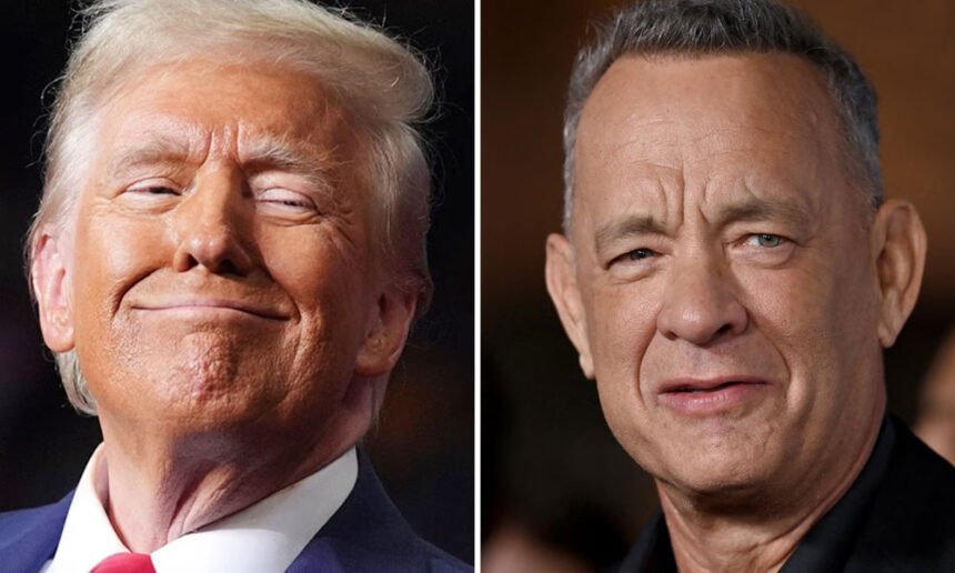 Trump Cheers After Tom Hanks’ Military Honor Cancelled, Calls on Oscars to ‘Cancel Woke’