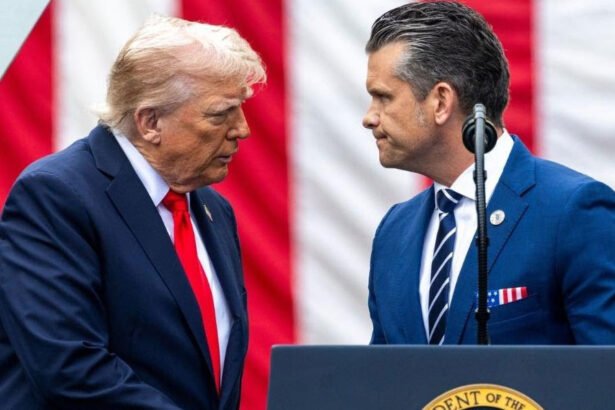 Watch: Trump Tells Pete Hegseth to Use Democratic Cities as Military ‘Training Grounds’ for War