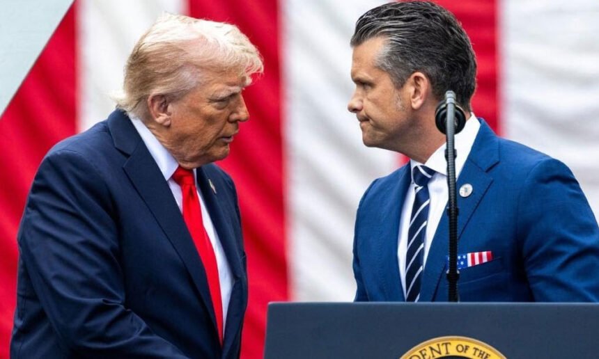 Watch: Trump Tells Pete Hegseth to Use Democratic Cities as Military ‘Training Grounds’ for War