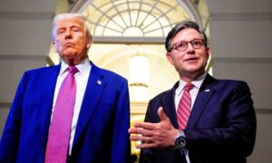 After Blowback, Mike Johnson Walks Back Claim That Trump Was ‘FBI Informant’ in Epstein Case