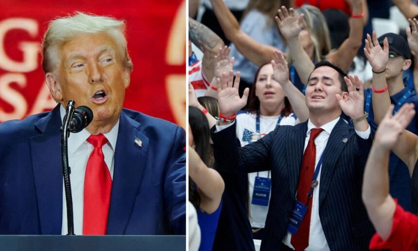 ‘Don’t Whitewash the Hate’: Internet Calls Out MAGA’s ‘Creepy’ Worship of Charlie Kirk at 'Embarrassing' Memorial