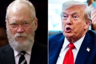 'LOSER!!!' — Trump Melts Down After Letterman Slams Him on Kimmel Suspension