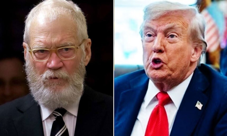 'LOSER!!!' — Trump Melts Down After Letterman Slams Him on Kimmel Suspension