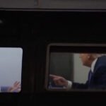 Caught on Video: Heated Exchange Between Trump and Melania Aboard Marine One