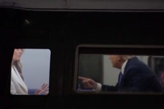 Caught on Video: Heated Exchange Between Trump and Melania Aboard Marine One