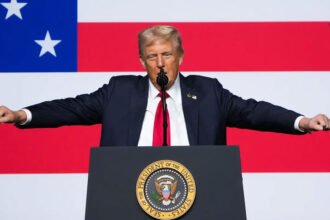 'What Did We Just Watch?': Trump’s Mental State Questioned After Unraveling in Front of Military Leaders at Quantico