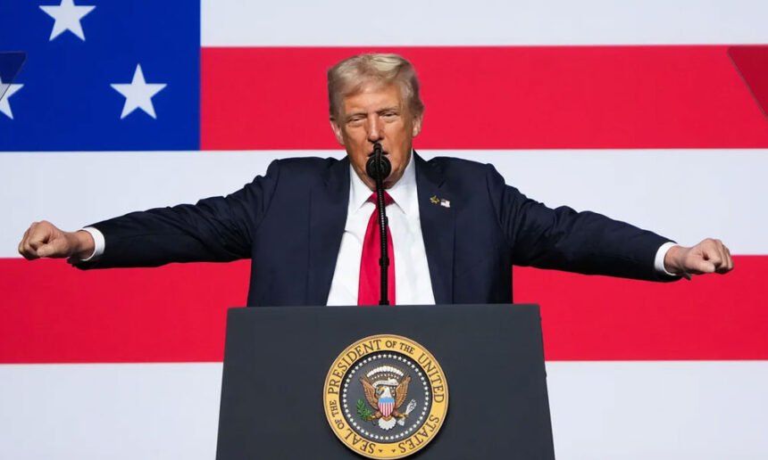 'What Did We Just Watch?': Trump’s Mental State Questioned After Unraveling in Front of Military Leaders at Quantico