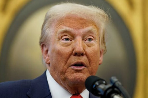 Trump Refuses to Answer Reporter’s Question in Latest Epstein Bombshell