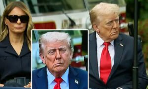 ‘Something’s Not Right’: Trump Sparks Health Panic After One Side of His Face 'Completely Drops' at 9/11 Event