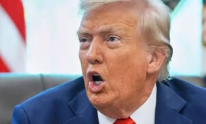 'It's a Hostile Act': Frantic Trump Threatens GOP Rebels Amid Rising Pressure to Release Epstein Files