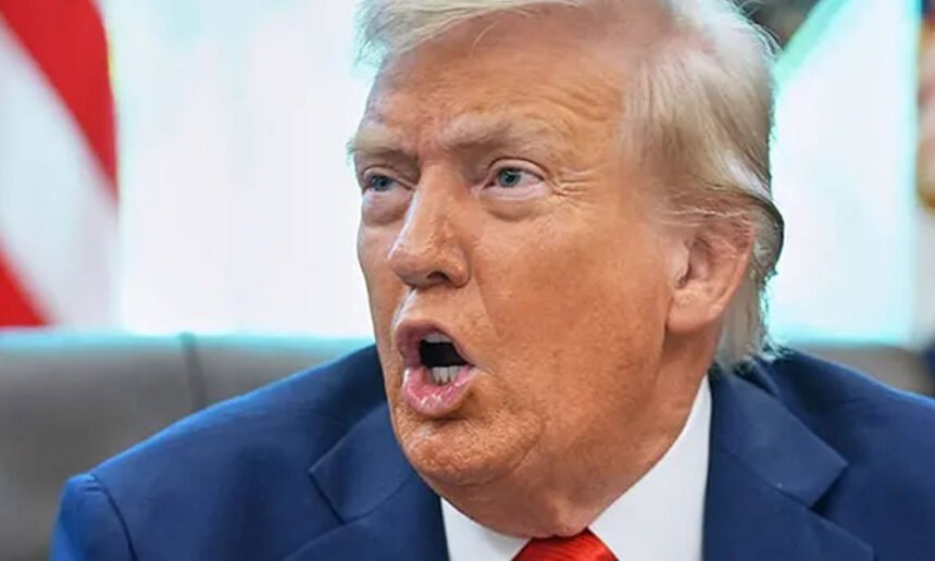 'It's a Hostile Act': Frantic Trump Threatens GOP Rebels Amid Rising Pressure to Release Epstein Files