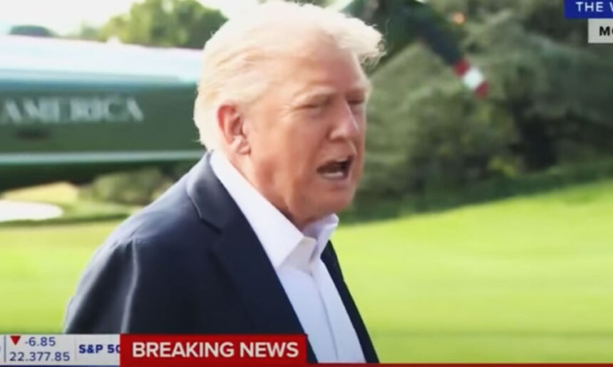Trump Goes Off the Rails as Shutdown Looms, Pushes Wild Transgender Conspiracy Against Democrats
