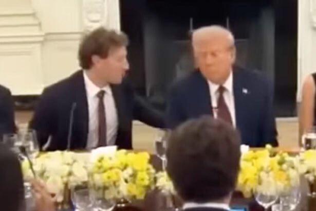 ‘I Wasn’t Ready’: Zuckerberg’s 'Off Guard' Hot Mic Moment Sparks Buzz at Trump Dinner