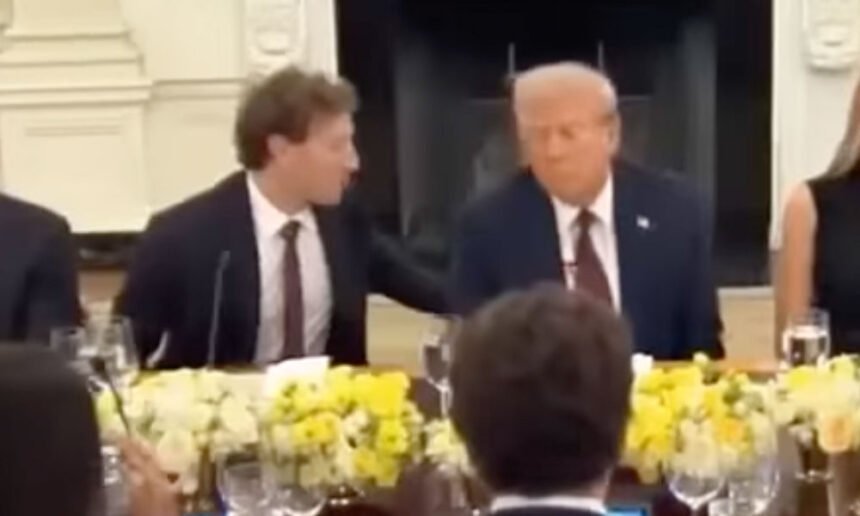 ‘I Wasn’t Ready’: Zuckerberg’s 'Off Guard' Hot Mic Moment Sparks Buzz at Trump Dinner