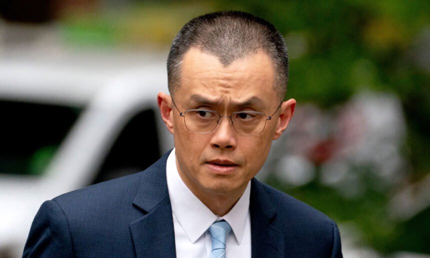 Trump Pardons Convicted Crypto Ally Changpeng Zhao