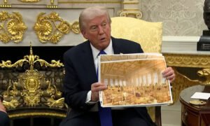 White House Insider Sounds Alarm About 'Bribery and Corruption' Behind Trump Ballroom