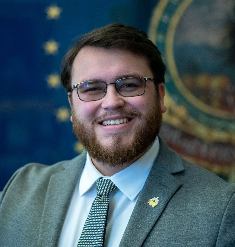 Vermont State Senator Samuel Douglass (R).