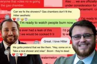 ‘If We Ever Had a Leak of This Chat We'd Be Cooked’: Thousands of Leaked GOP Messages Praise Hitler, Cheer Gas Chambers, and Spread Open Racism