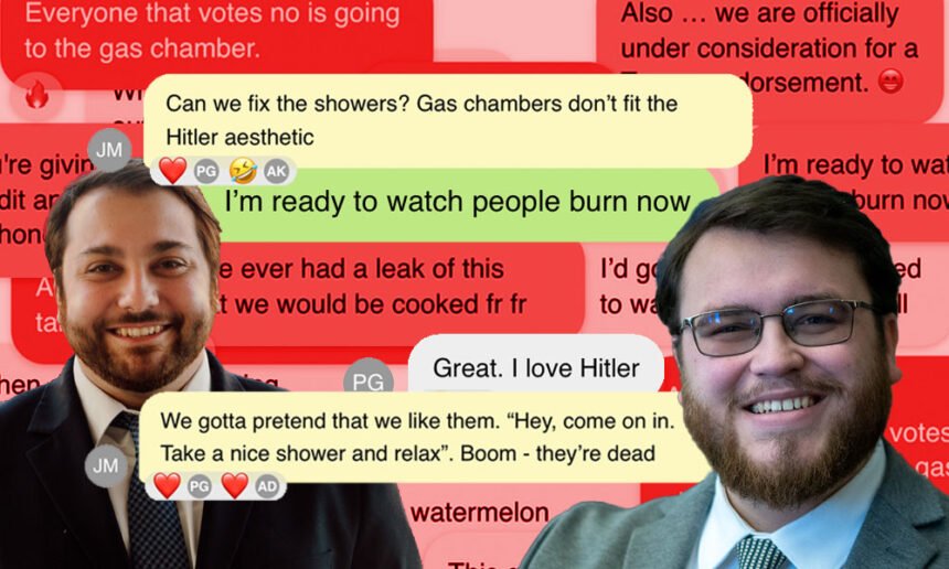‘If We Ever Had a Leak of This Chat We'd Be Cooked’: Thousands of Leaked GOP Messages Praise Hitler, Cheer Gas Chambers, and Spread Open Racism