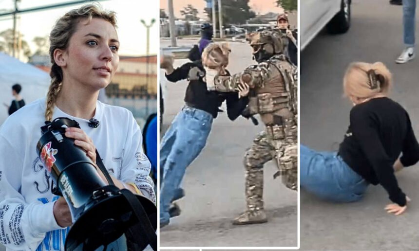 Illinois Democrat Who Was Assaulted by ICE, Hit With Federal Charges Over Chicago Protest