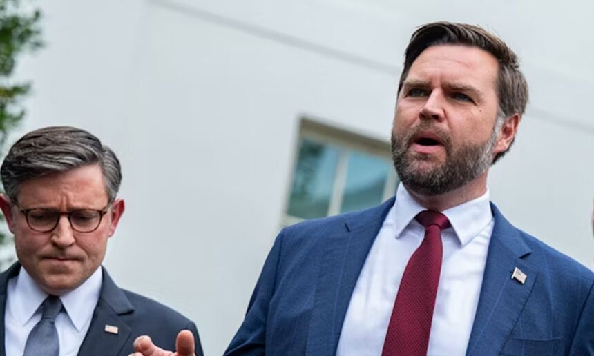 JD Vance Slammed for Defending Racist, Hitler-Loving GOP Group Chat