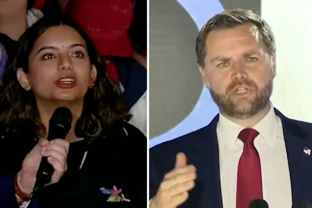 JD Vance Demands Halt to Legal Immigration as He Clashes with Students at Turning Point Event