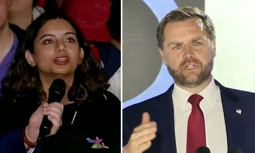 JD Vance Demands Halt to Legal Immigration as He Clashes with Students at Turning Point Event