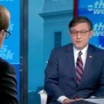 Mike Johnson Cornered as ABC Host Exposes GOP Stalling on Epstein File Vote