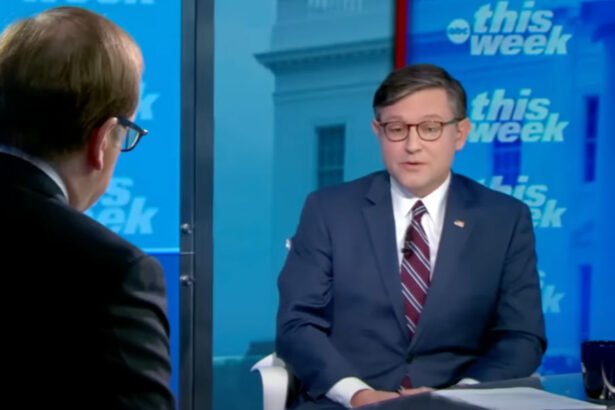 Mike Johnson Cornered as ABC Host Exposes GOP Stalling on Epstein File Vote