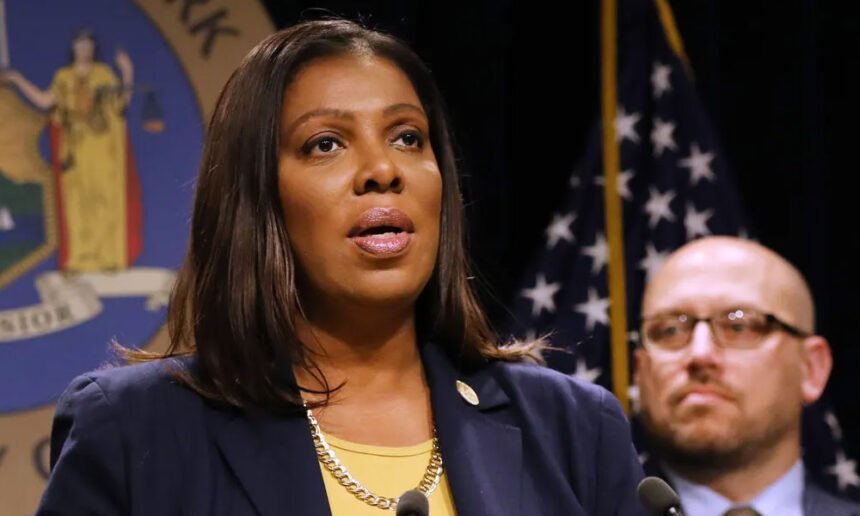 Letitia James Indicted After Trump Pressures DOJ to Target Political Enemies