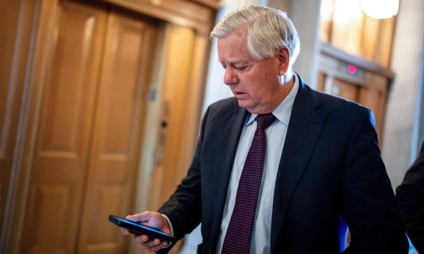 Siri Rats Out ‘Boomer’ Lindsey Graham: ‘Calling Sean Hannity Mobile’ Blasts Through the Senate