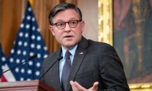 Mike Johnson Backpedals After Saying He'd Swear In New House Democrat ‘As Soon as She Wants’