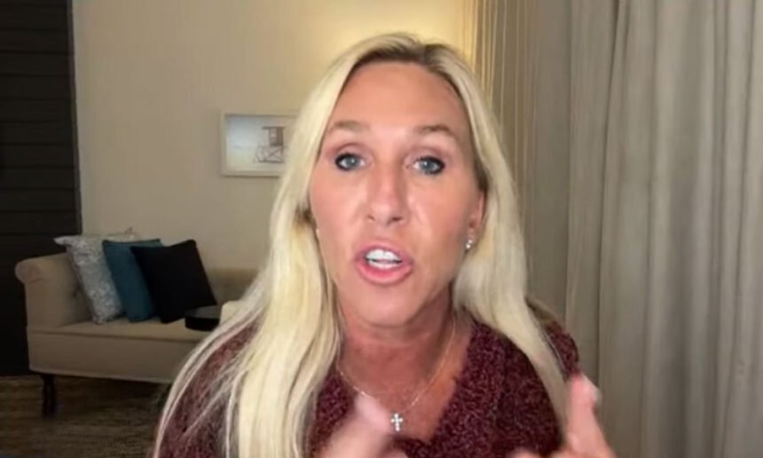 MTG Urges Mass Rebellion: ‘If the American People Got Serious, Congress Would Be Terrified’