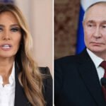 Melania Trump Says She’s Been in Secret Talks With Putin for Months