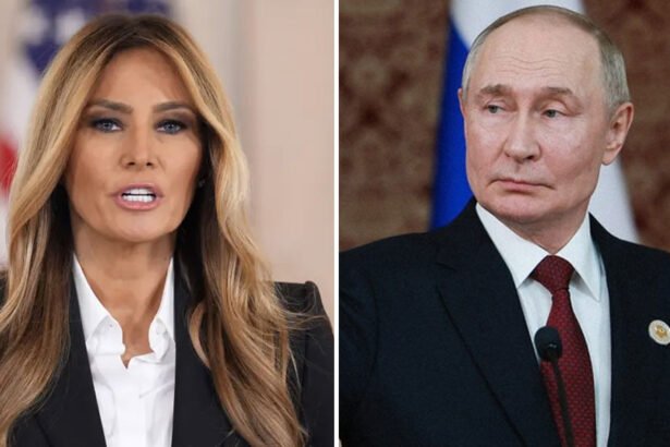 Melania Trump Says She’s Been in Secret Talks With Putin for Months