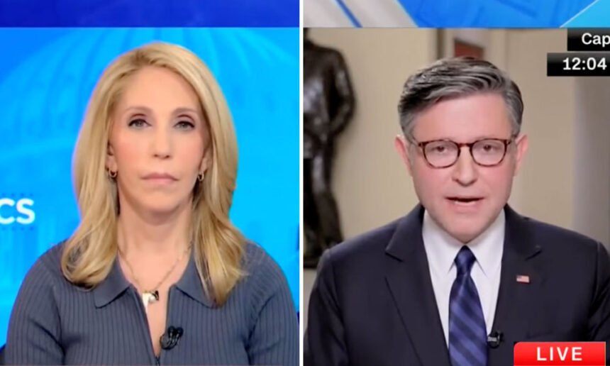 Mike Johnson Blames Democrats, Refuses to Compromise as Millions Face Food Cuts Amid Shutdown