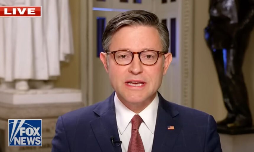 ‘Pathetic and Terrified’: Mike Johnson Utterly Destroyed for Frantic Meltdown Over ‘No Kings’ Protest